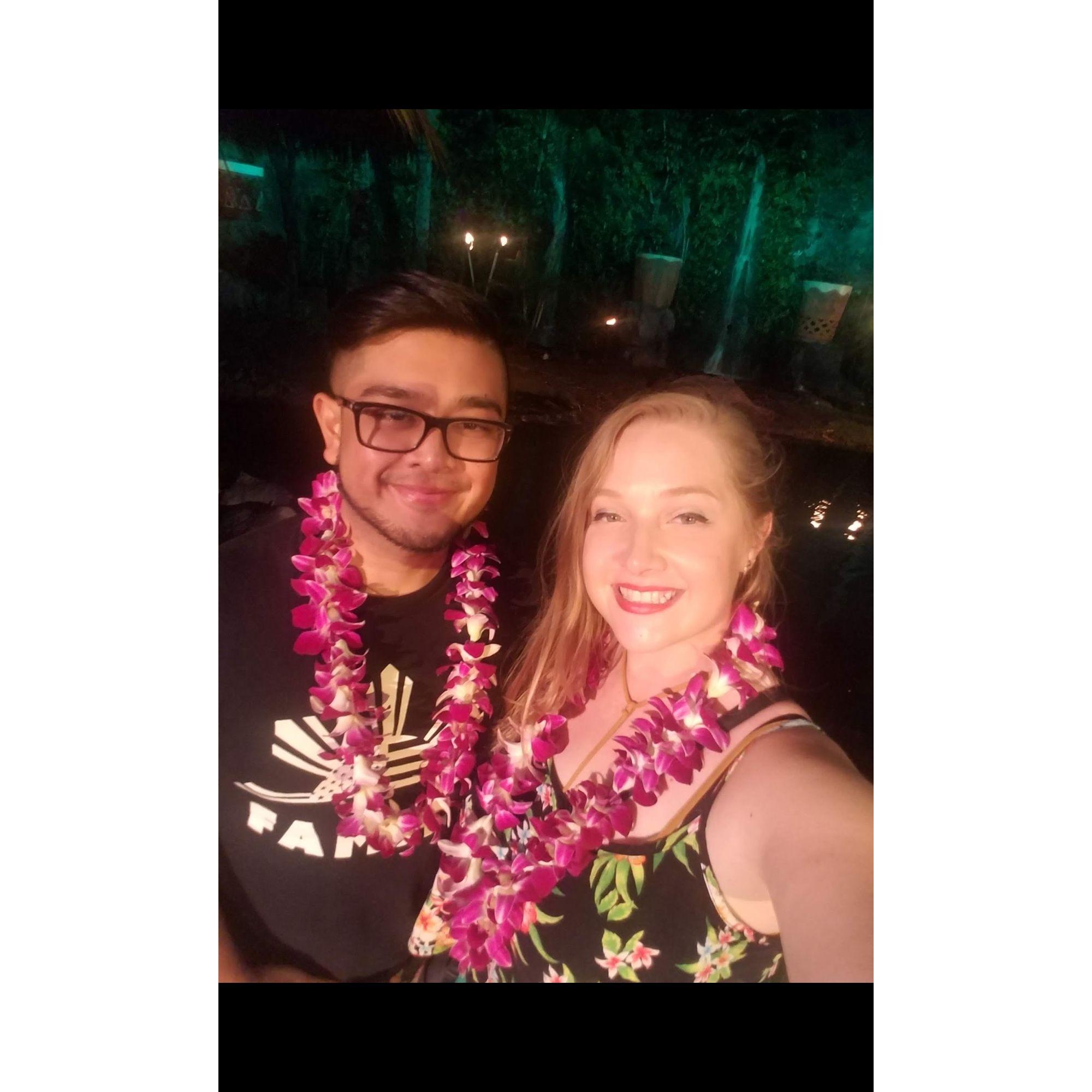 First time in Hawaii together!