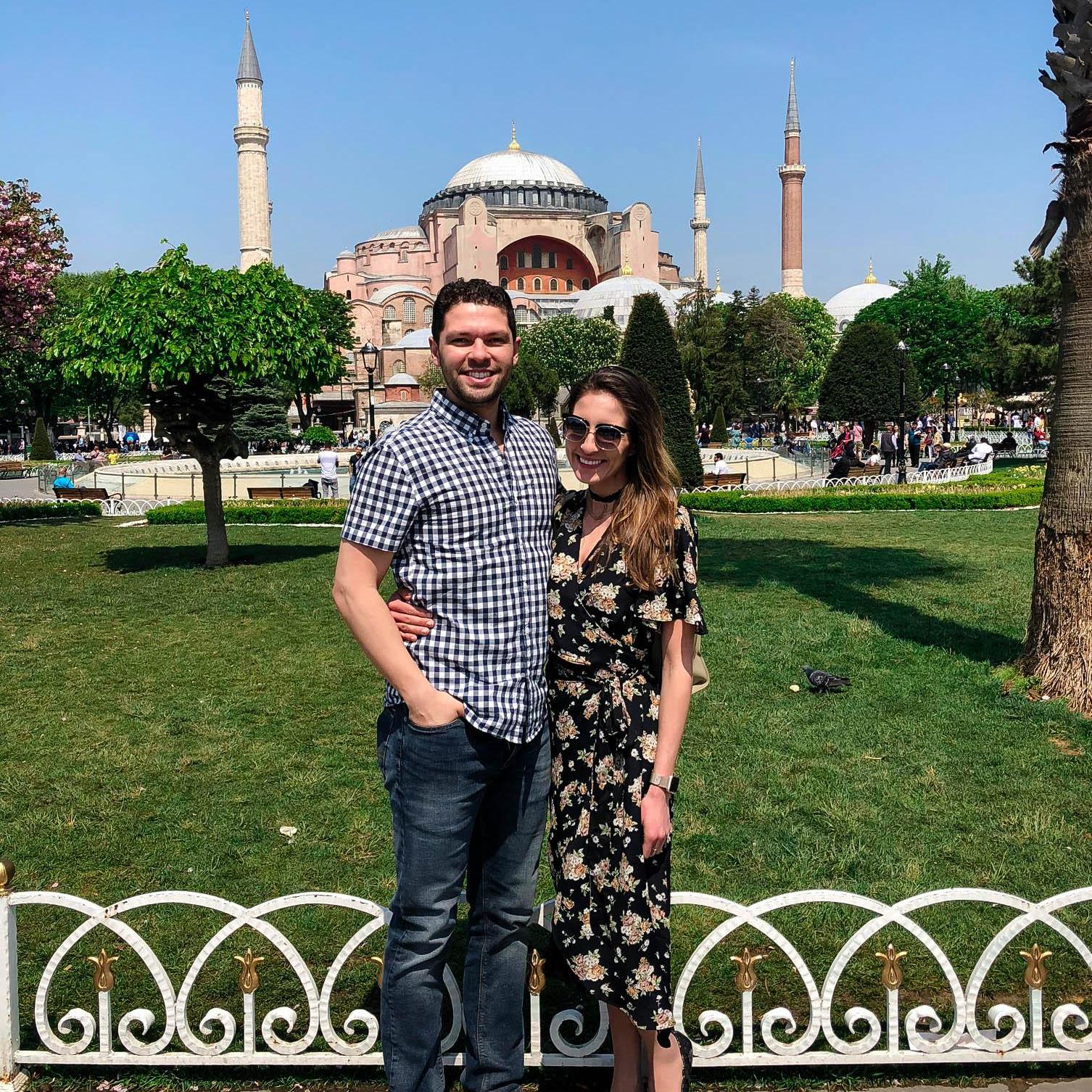 Visiting the Hagia Sophia in Istanbul 🇹🇷
