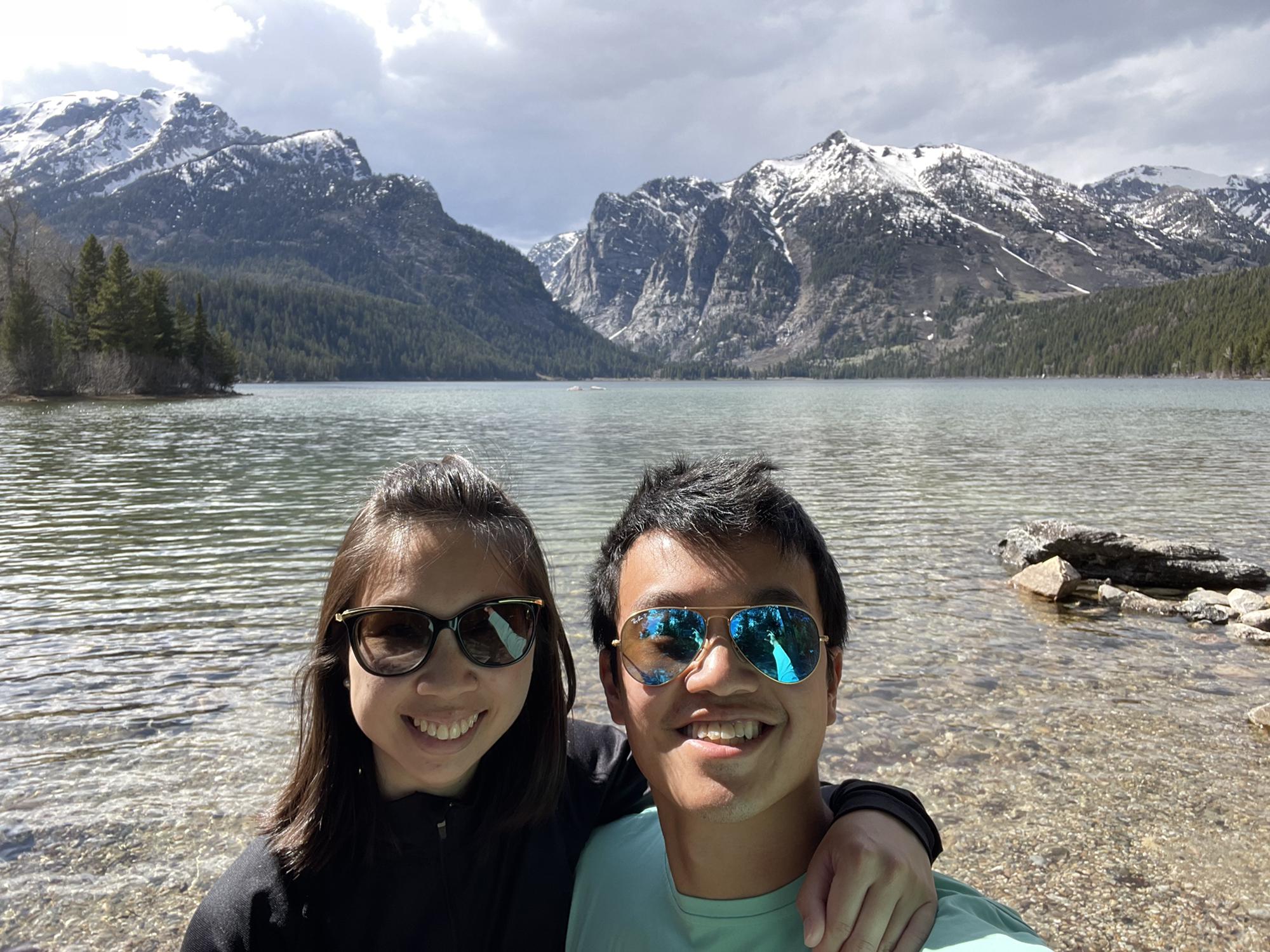 phelps lake, grand teton national park