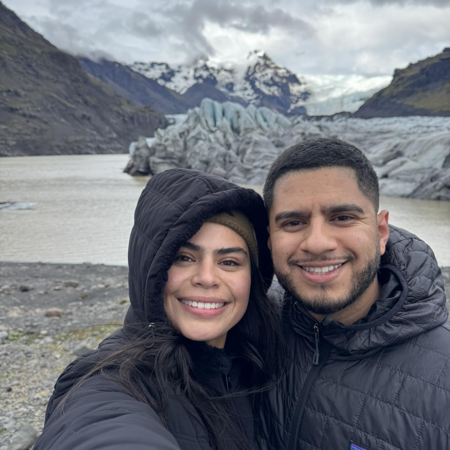 Glaciers in Iceland
