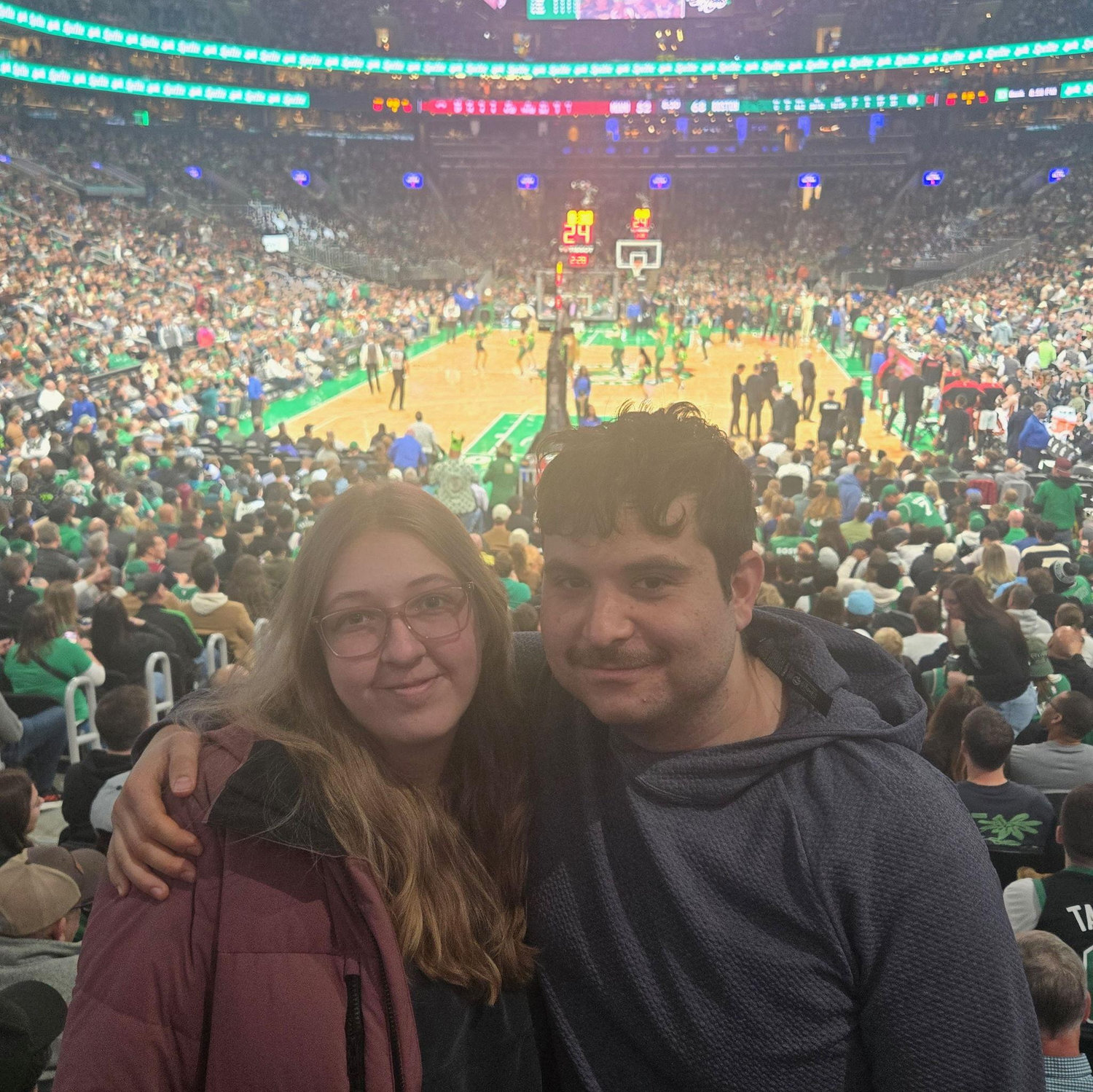 Celtics Game- December 2024
