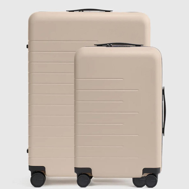 Carry-On & Large Check-In Suitcase Bundle