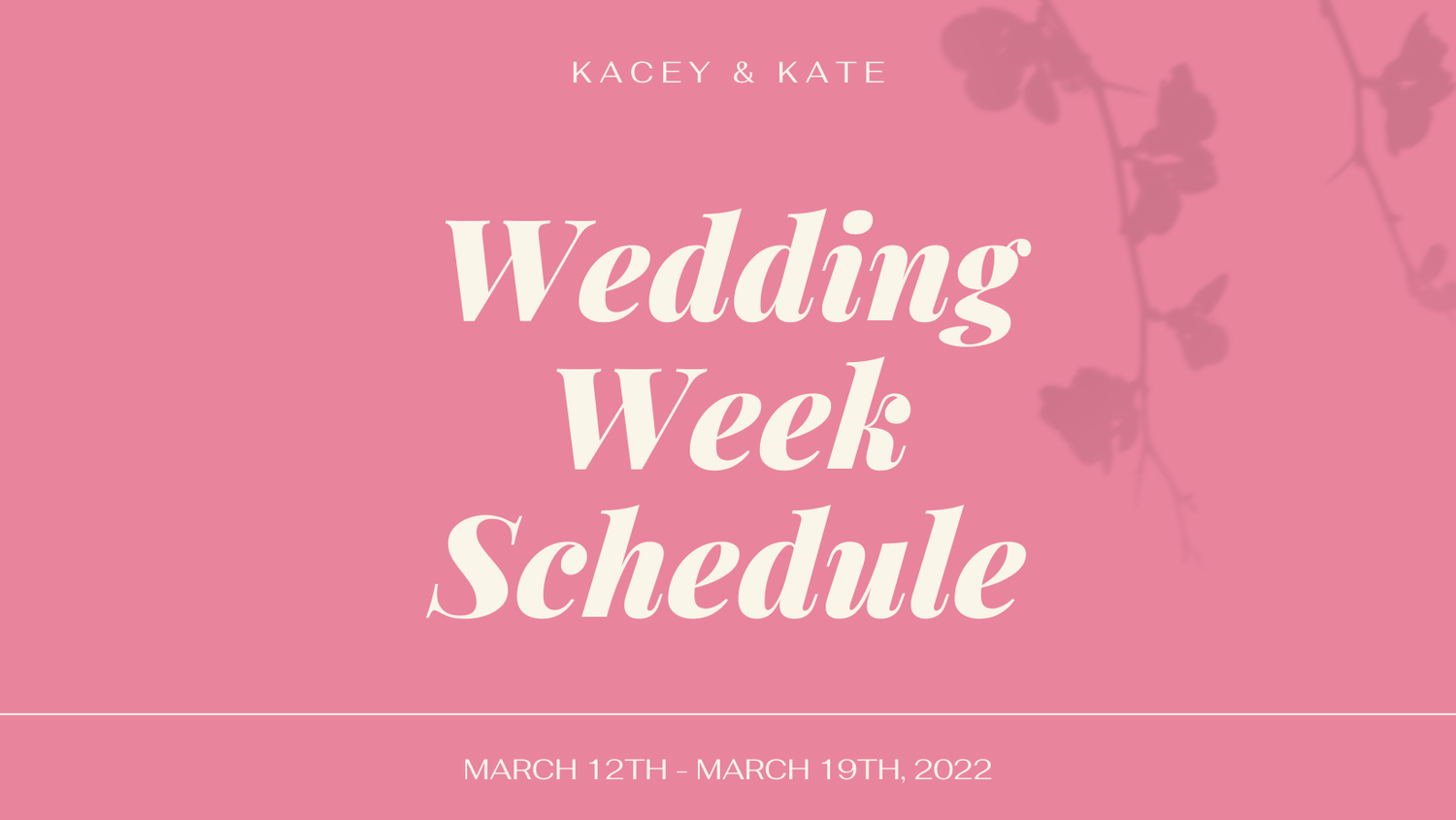 The Wedding Website of Kate Williams and Kacey Russell