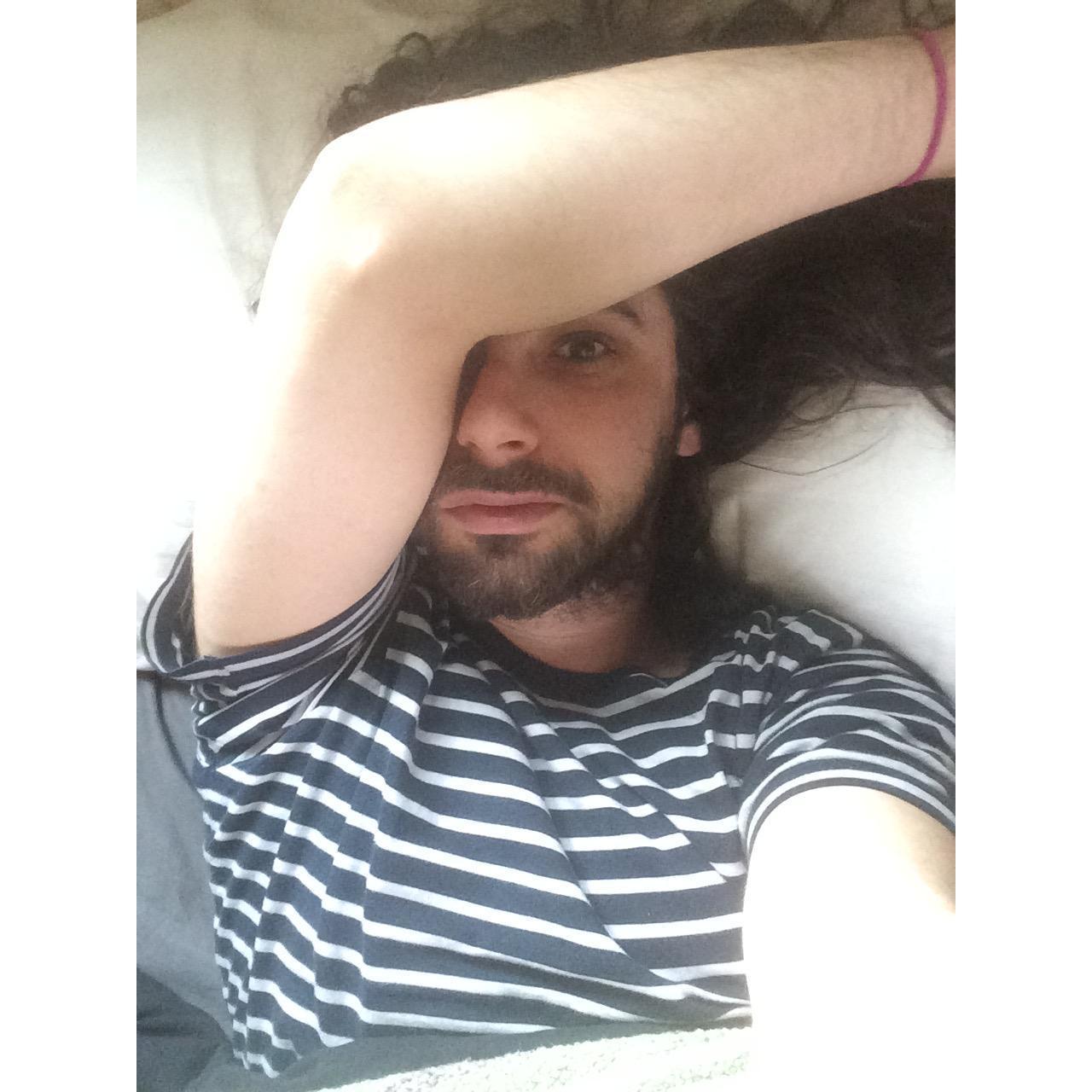 The first selfie Jesse ever sent Al.
