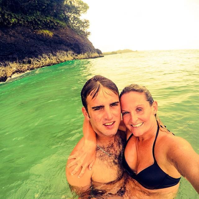 Finding spots.... not another soul is around. 
Wizard beach Bocas.