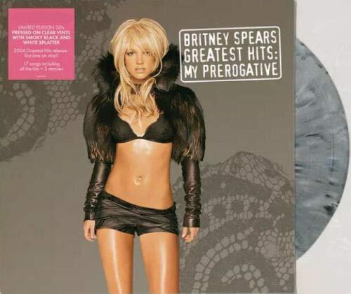 Greatest Hits: My Prerogative - Exclusive Limited Edition Smoky Black and White Splatter Colored 2x Vinyl LP