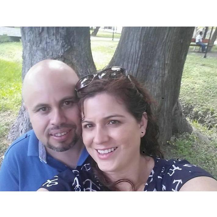 Un domingo de julio del 2016 paseando en el parque de nuestra colonia en México. Los Sabinos.