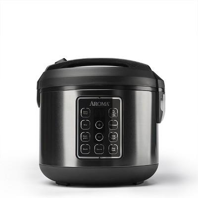 Aroma Electric 12 Cup Rice Cooker - Black