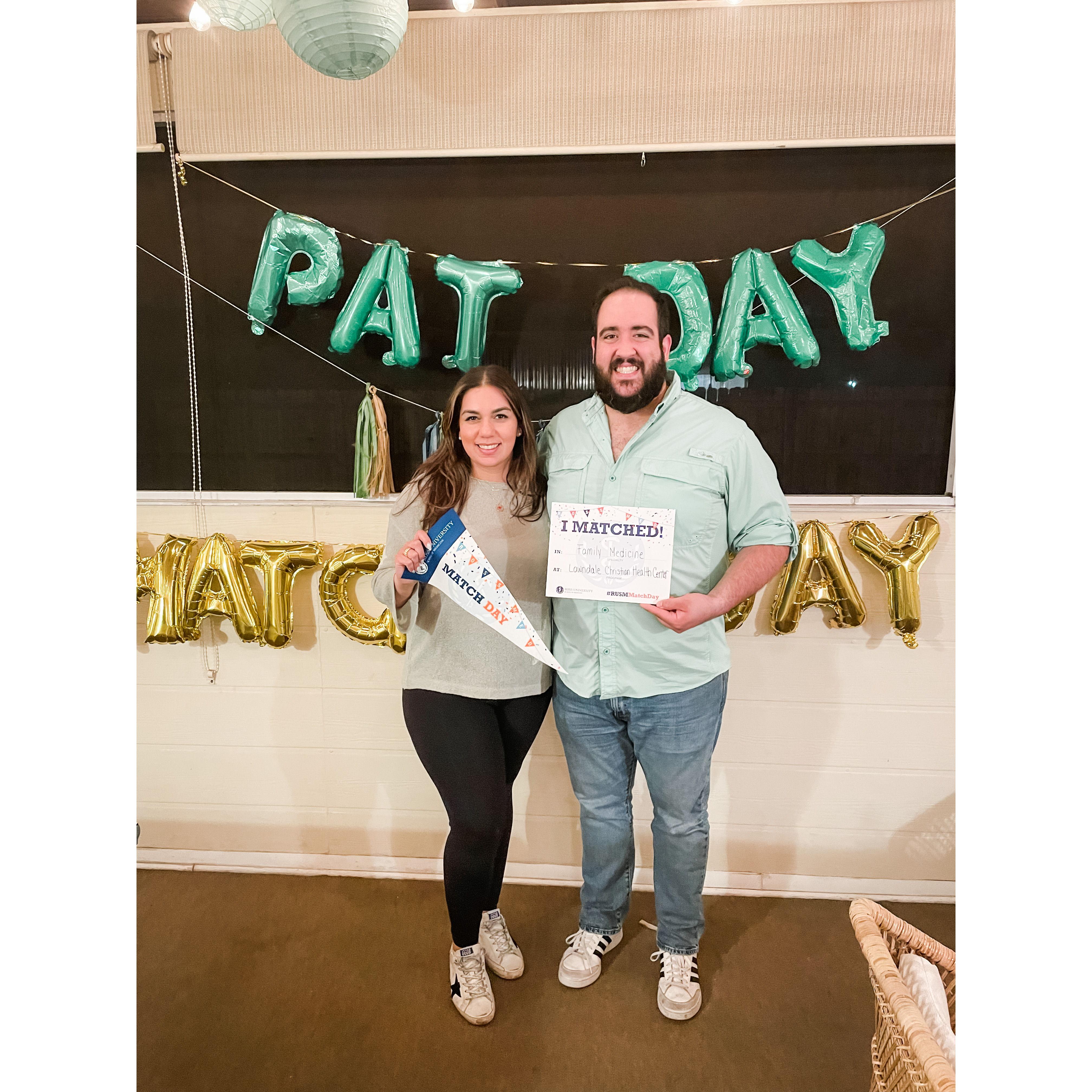 Match Day on St. Patrick's Day 2023