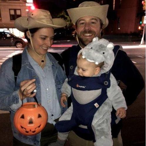 Sonny's first halloween!