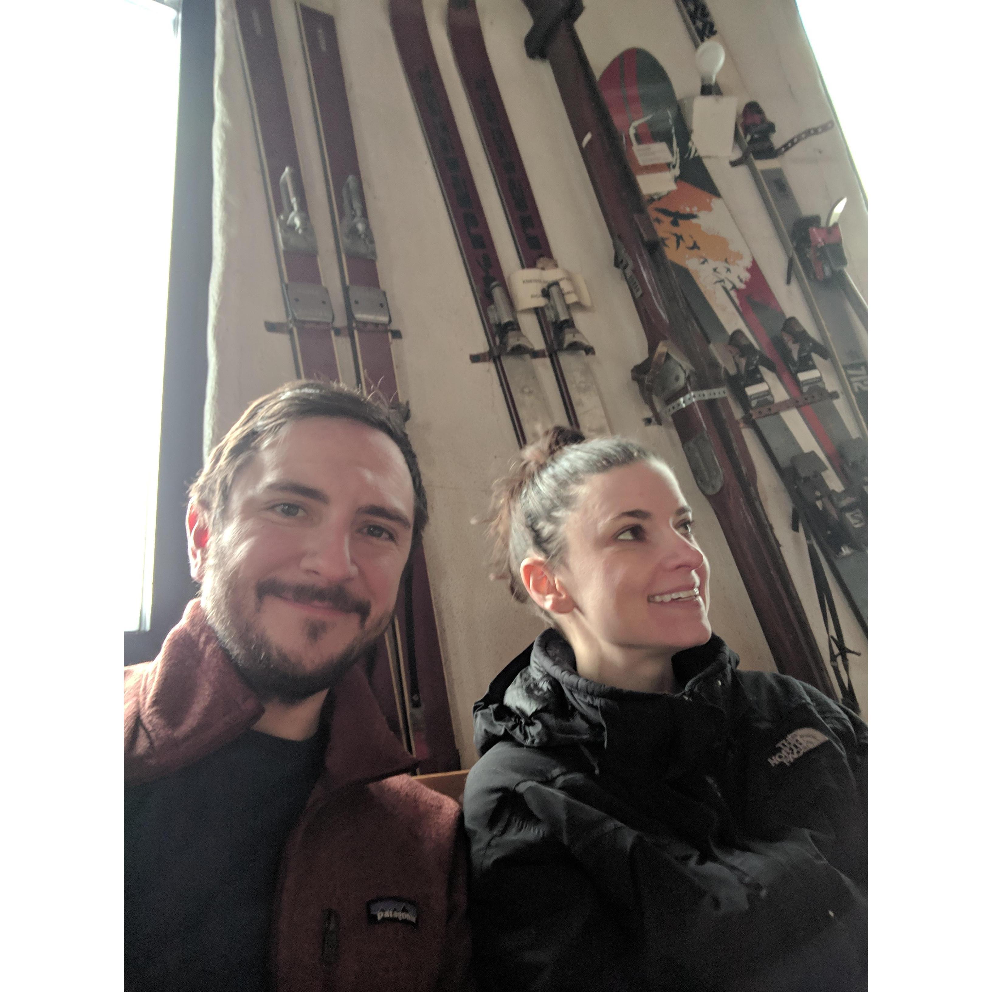 Skiing in NY