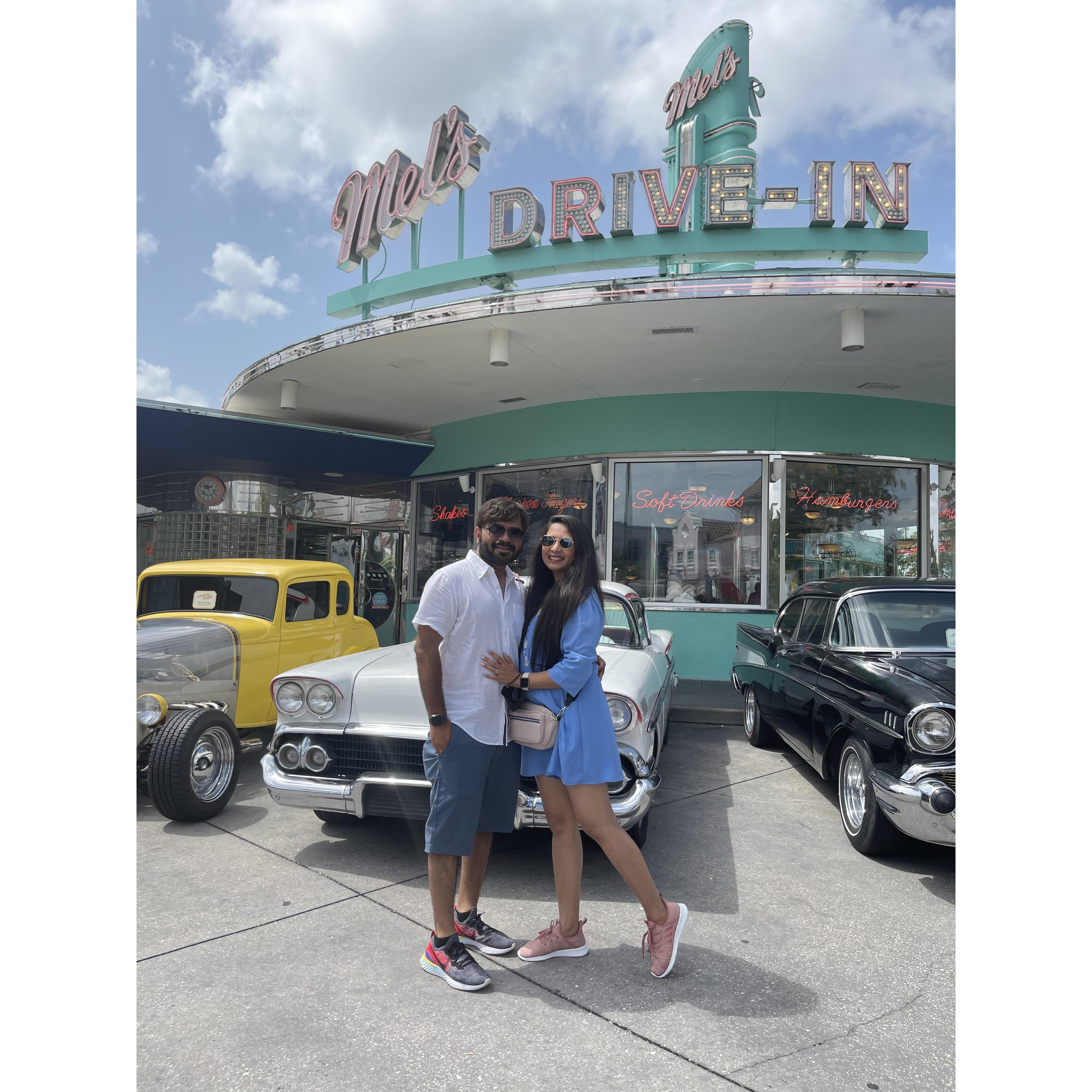 Our first trip together!