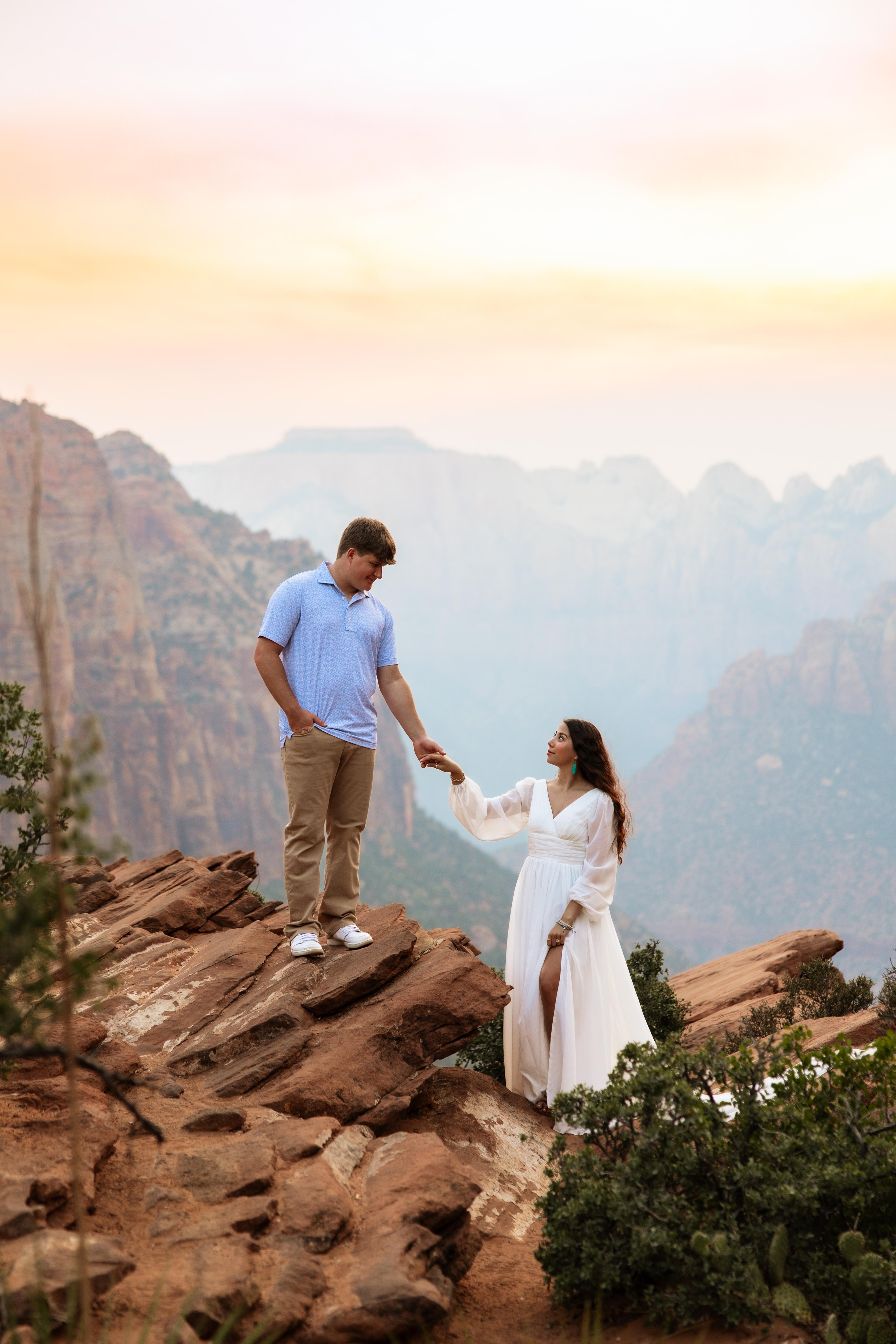 The Wedding Website of Myia Bunda and Landon Karnes