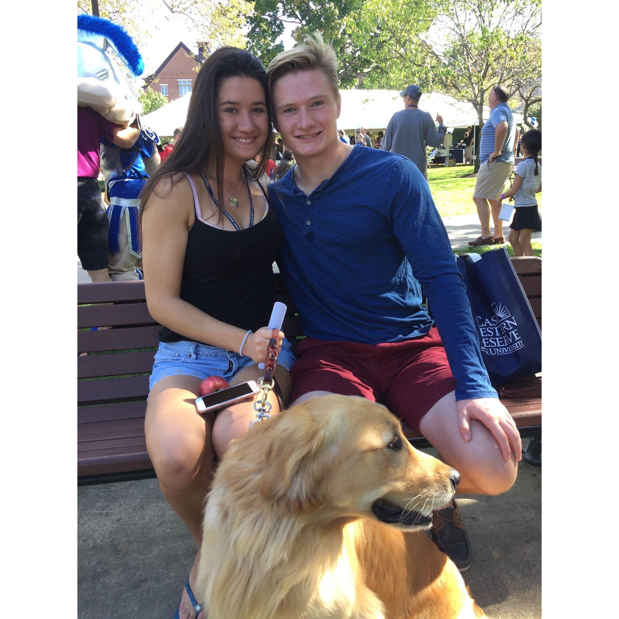 Megan's First Day of College