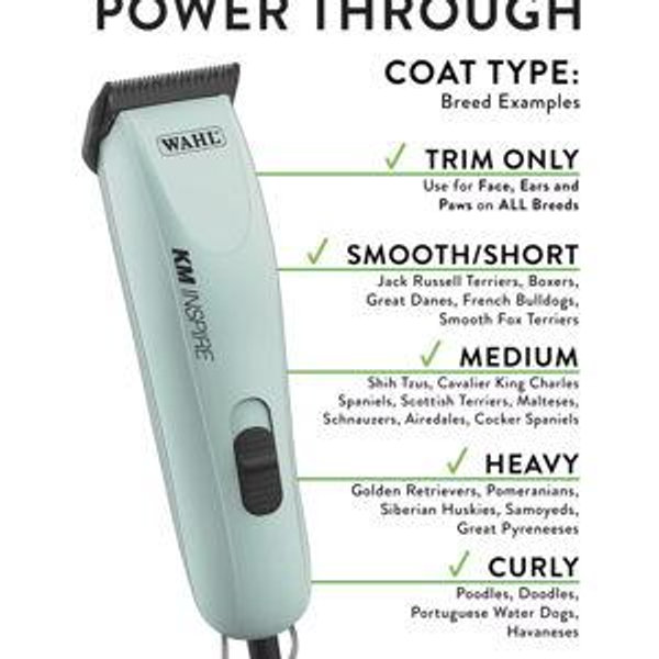 WAHL KM Inspire Dog & Cat Clipper - Chewy.com