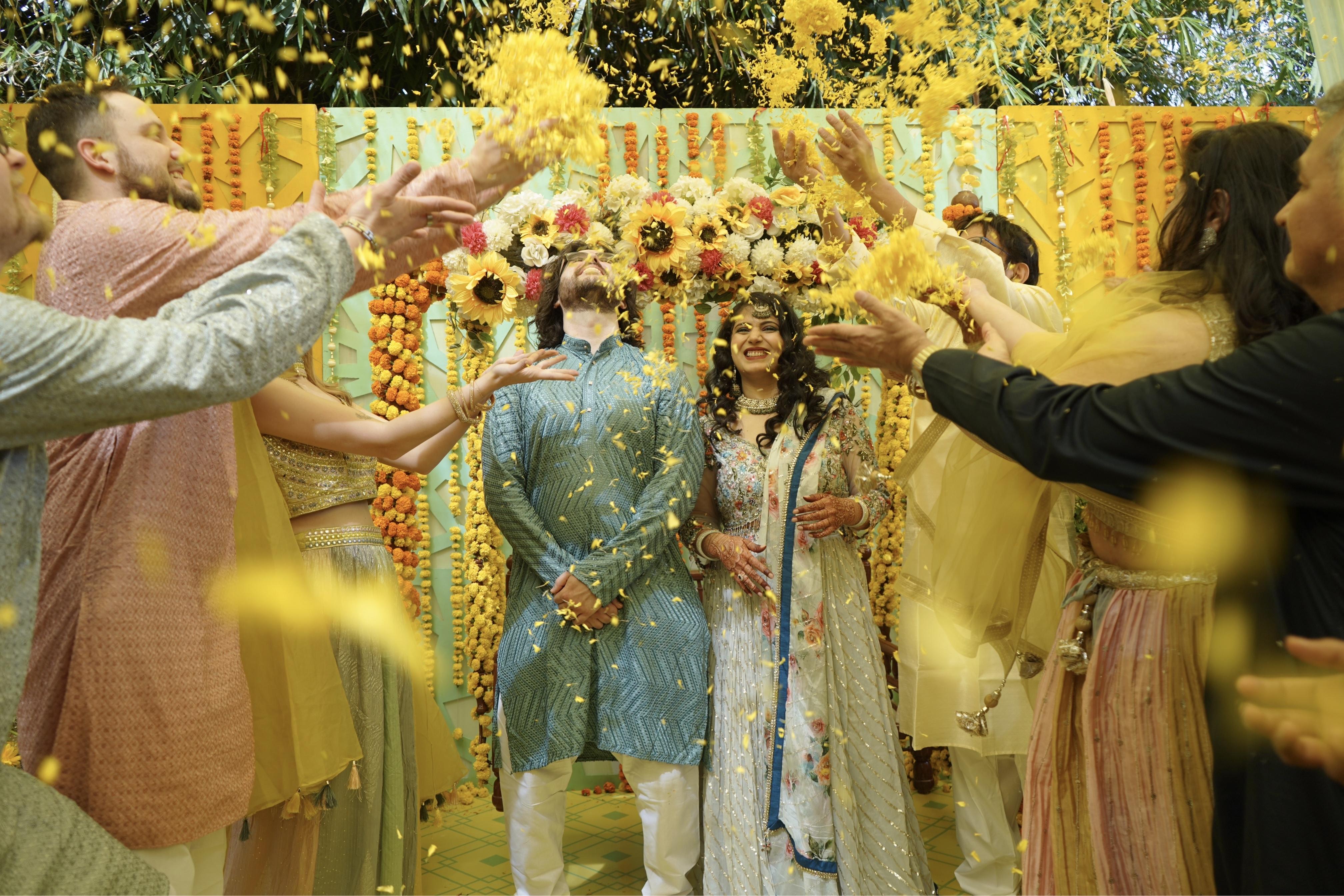 The Wedding Website of Rashmi Vanjani and Jeffrey Ivey