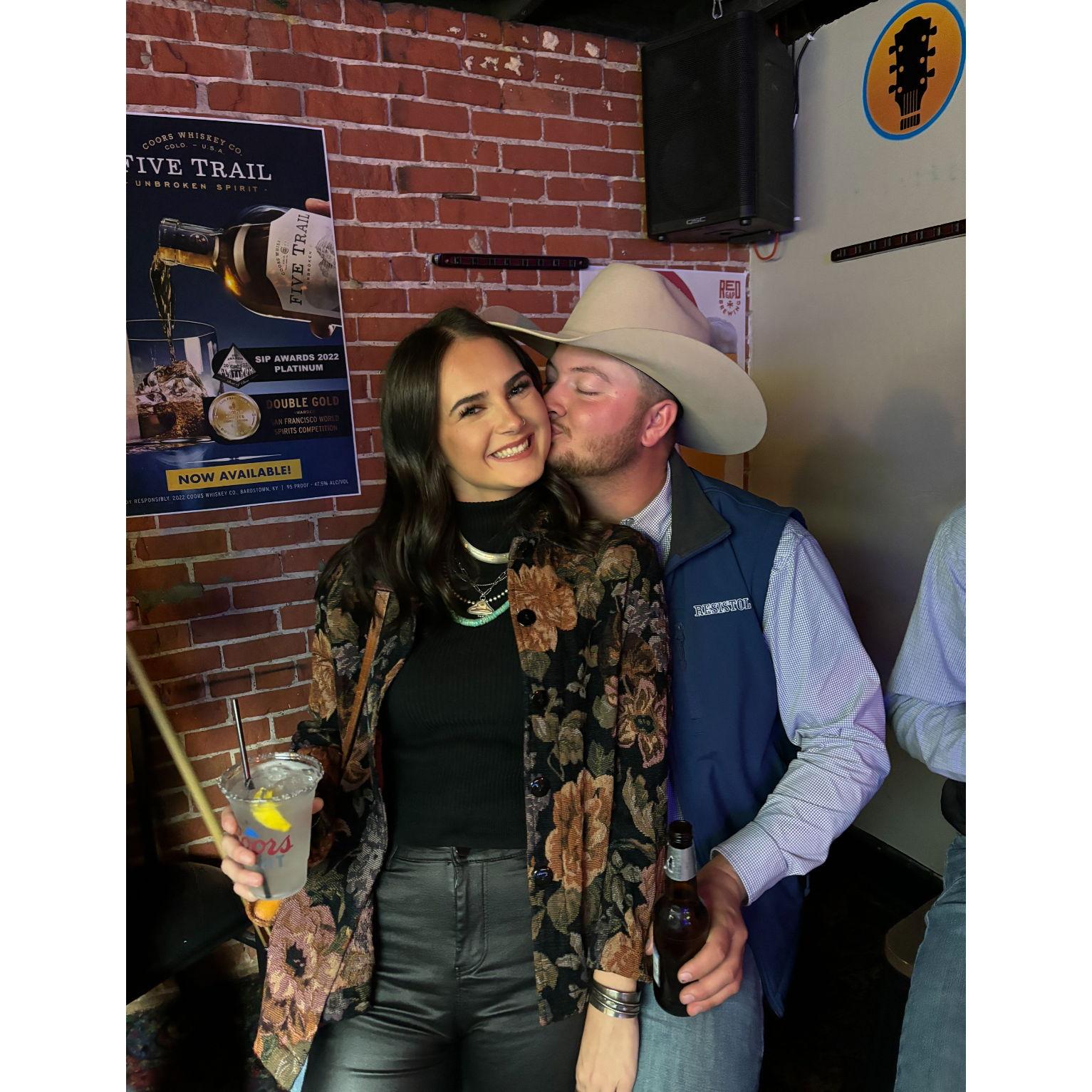 We love going to the WRCA together! It's definitely become tradition.