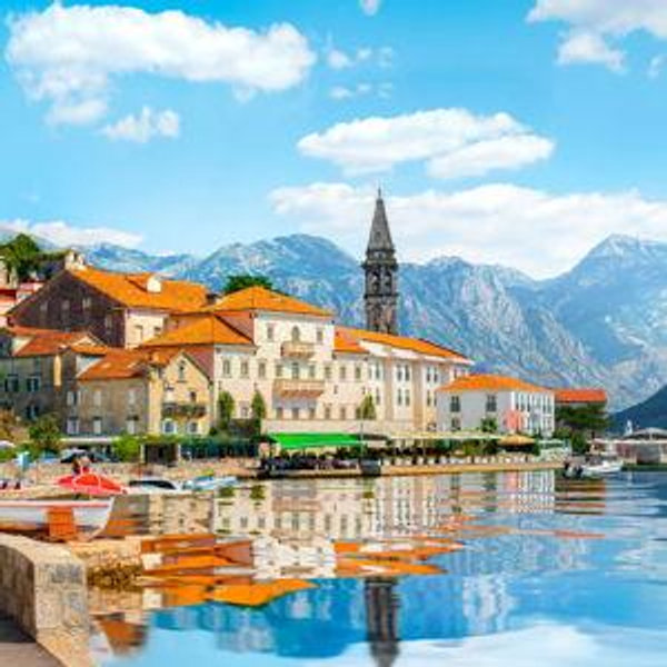 Our Honeymoon Fund - Perast, Montenegro