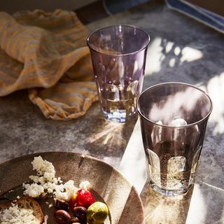 Rialto Acqua Tumbler Glass, Set of 2