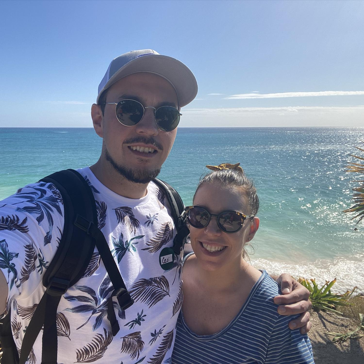 Nate's first trip to Mexico!