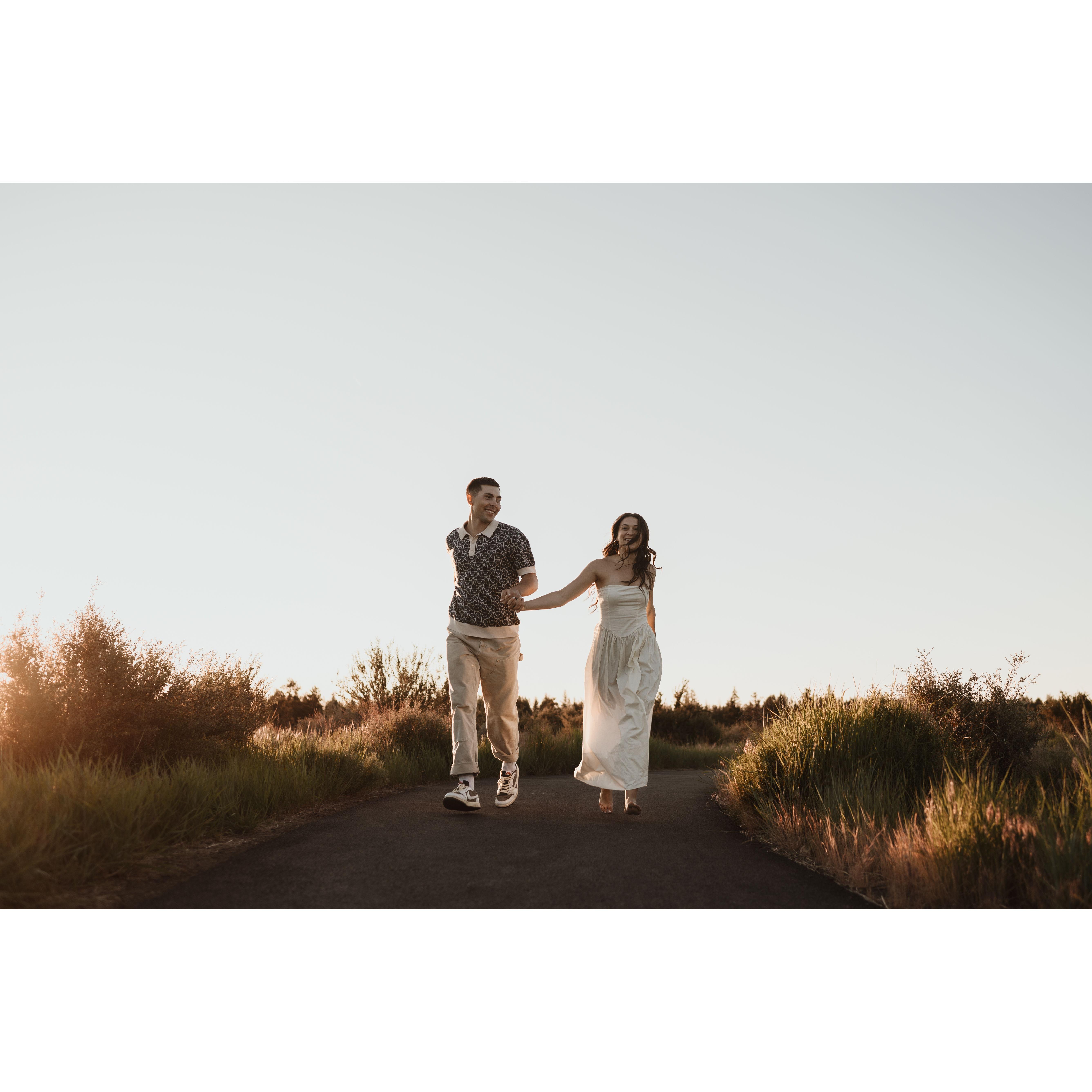 Frolicking through Bend!