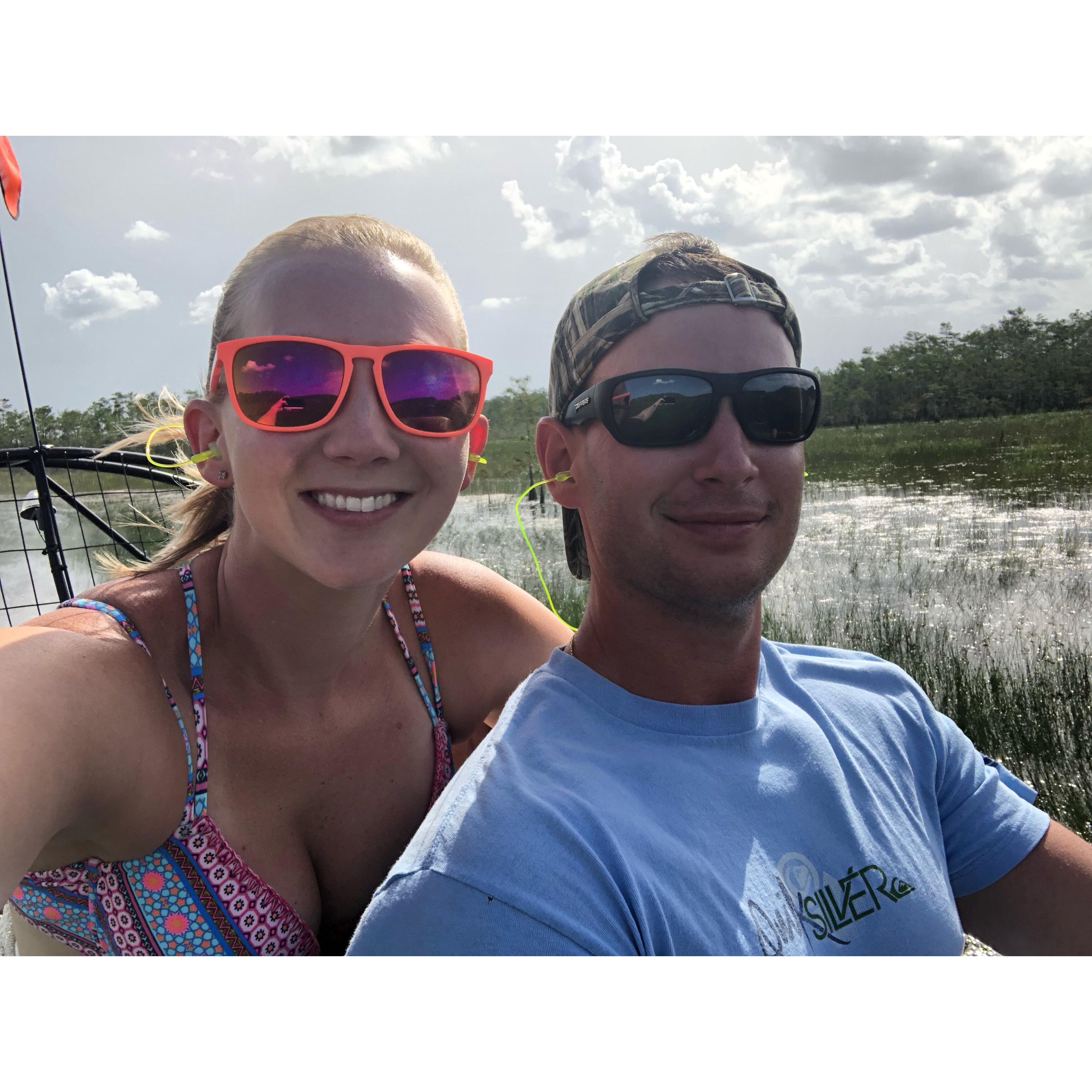 Weekend trip to the Everglades
