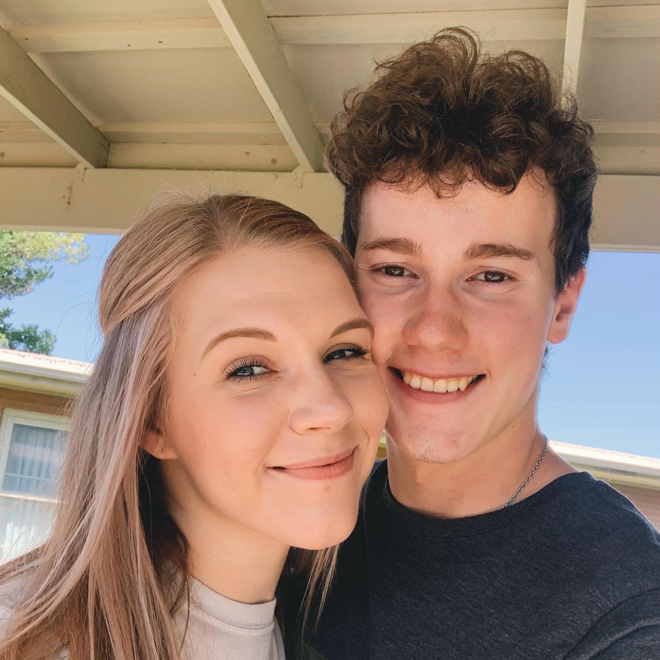 9-14-21 - One of my favorite pictures of us! Half a year loving this human!!