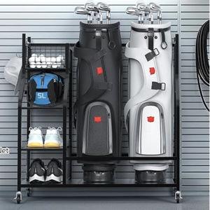 Golf Bag Storage Garage Organizer | Amazon