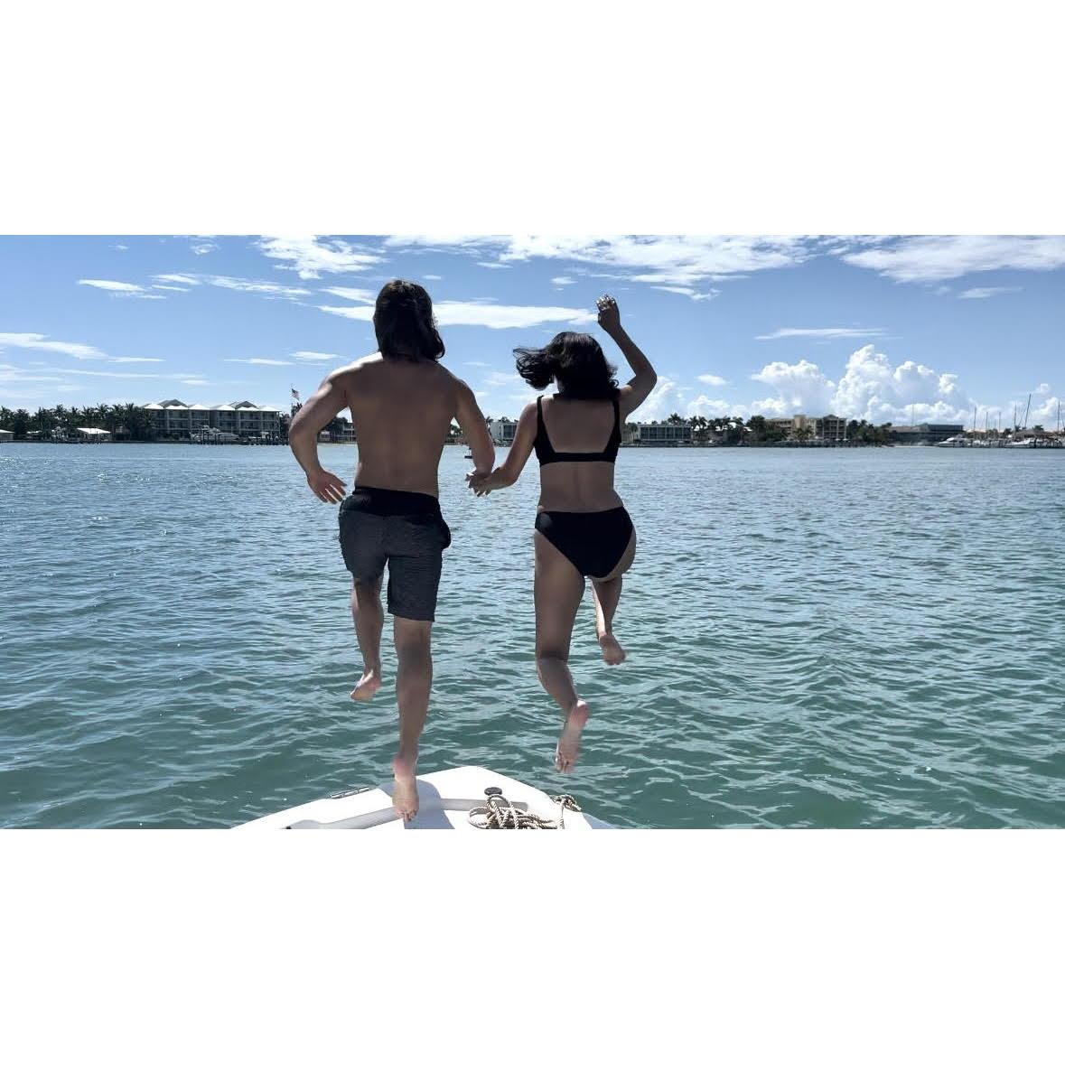 October 3, 2024- A boat day in Florida.