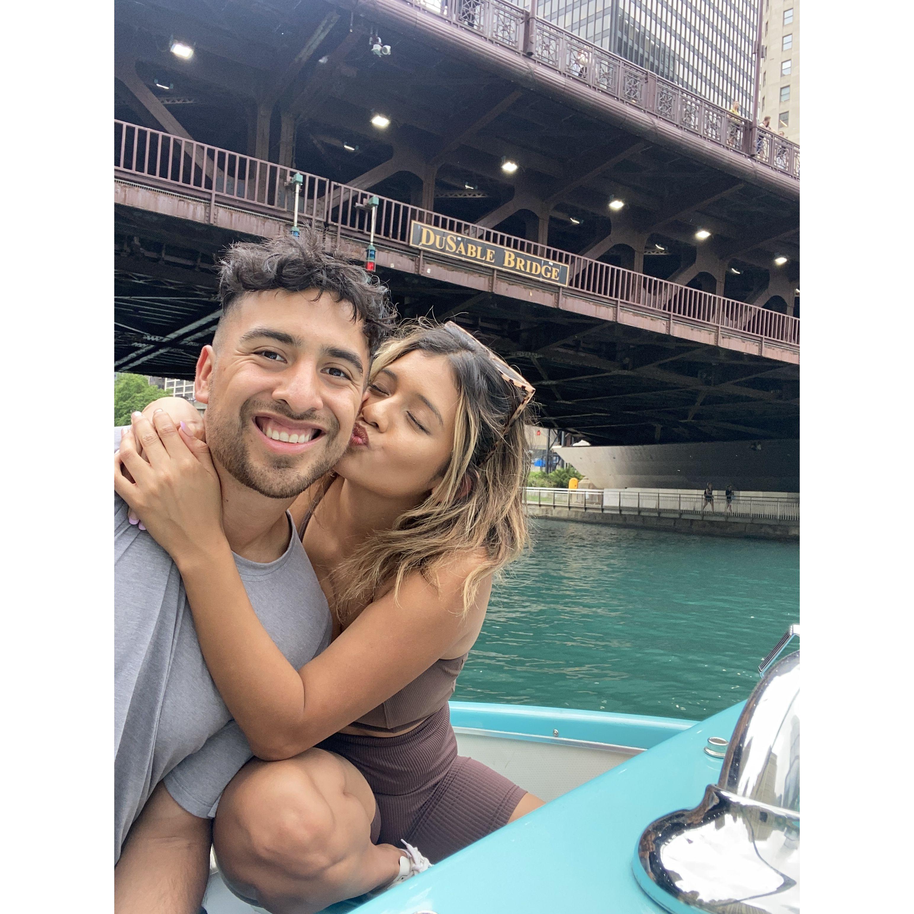 Our 2nd time in one of our fav cities - Chicago