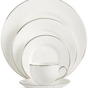 Wedgwood English Lace 5 Piece Place Setting