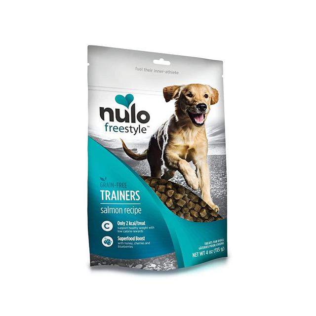 Nulo Puppy & Adult Freestyle Trainers Dog Treats: Healthy Gluten Free Low Calorie Grain Free Dog Training Rewards