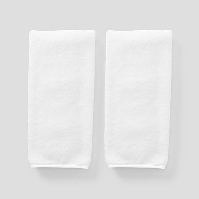 Weezie Piped Edge Hand Towels (pair)