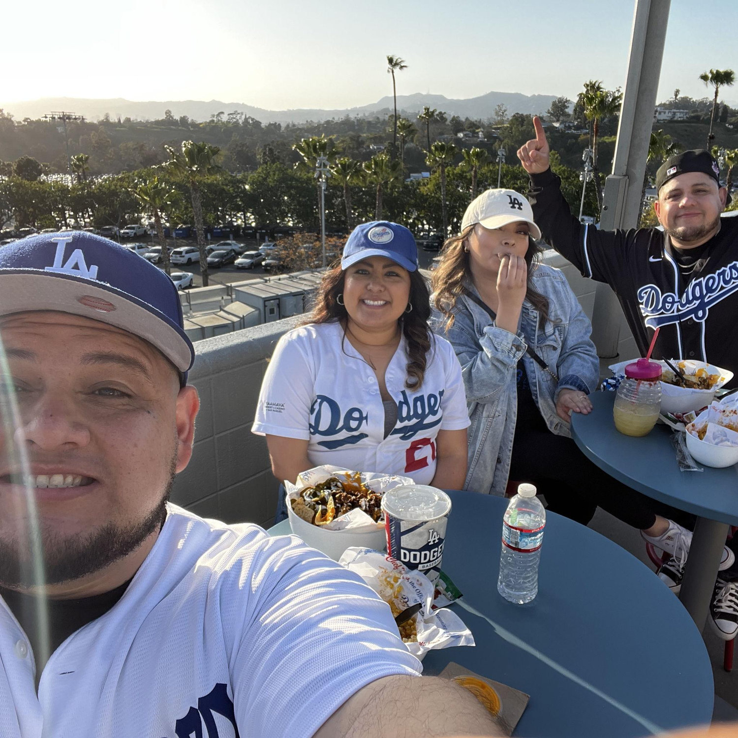 Our First Dodgers Game with Favian and Leti 2023 :D