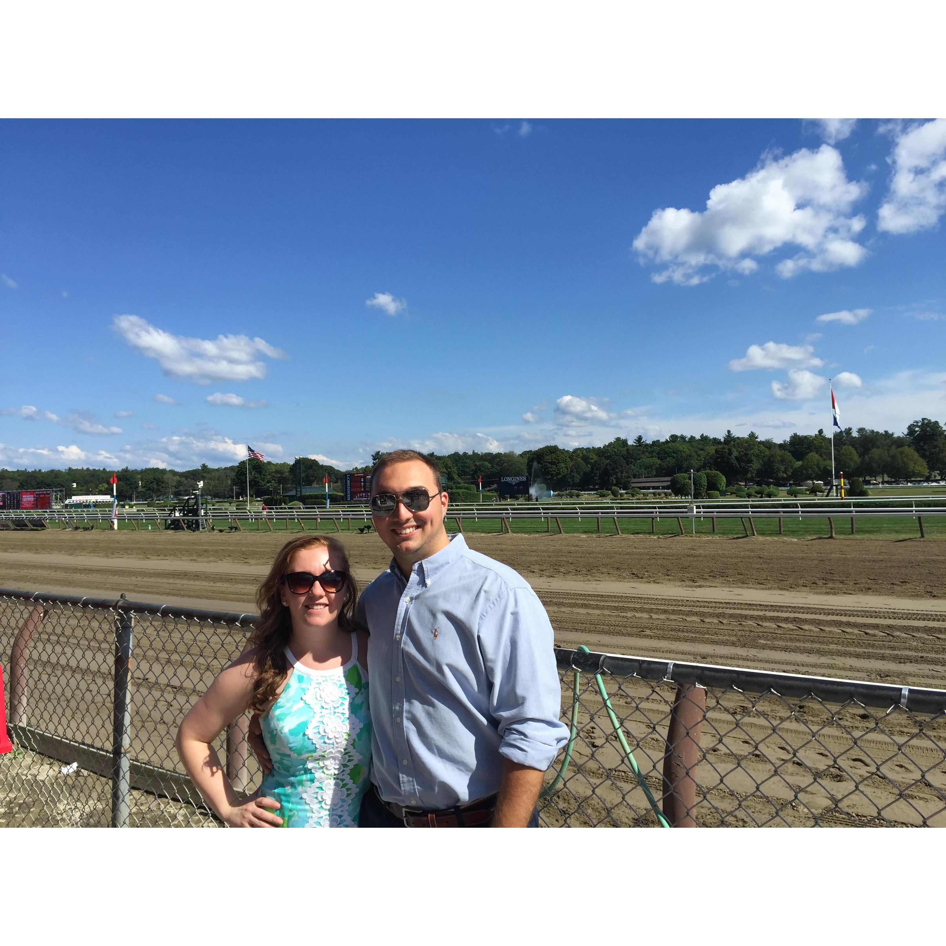 Saratoga Race Track, August 2015