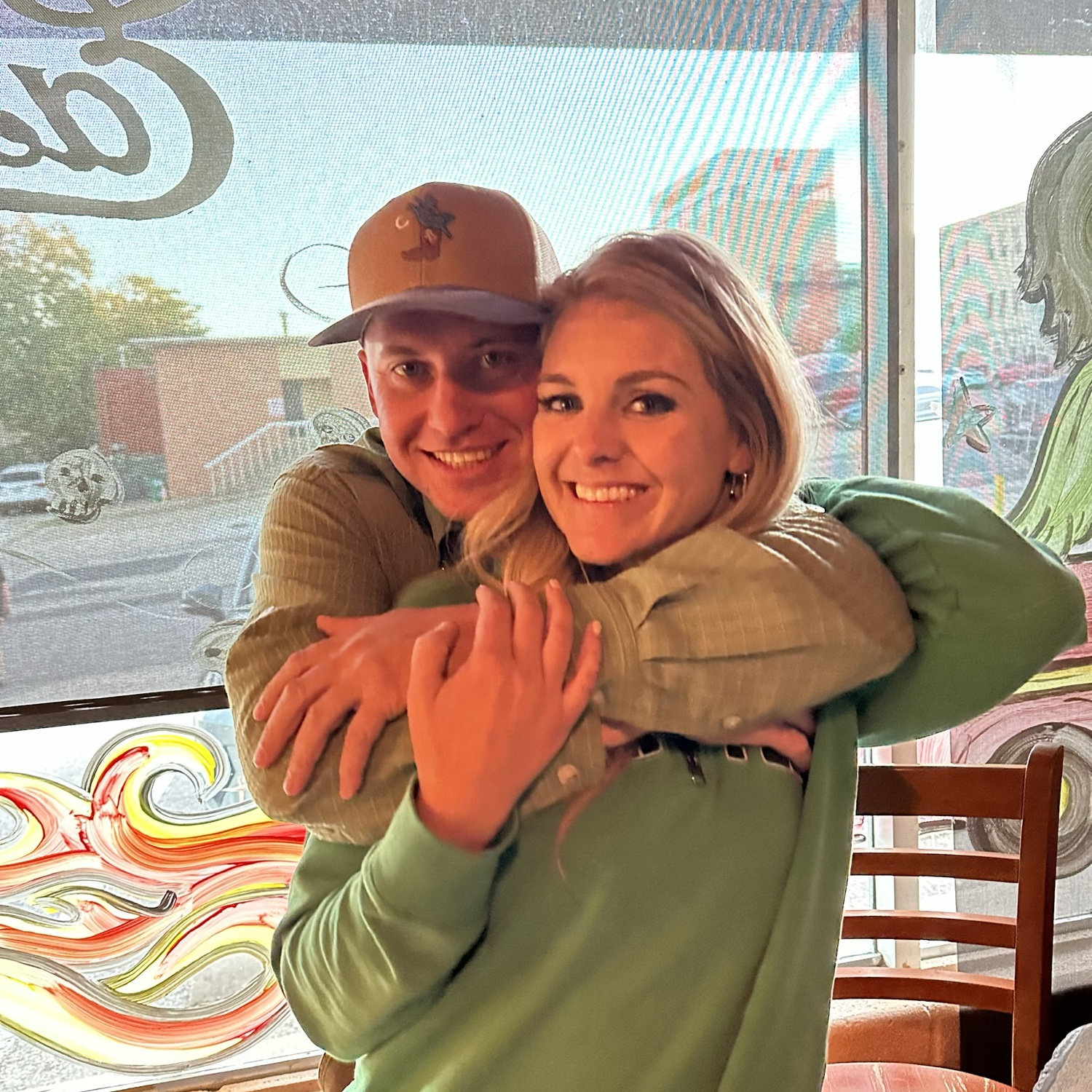 Bill’s first UNT football weekend!