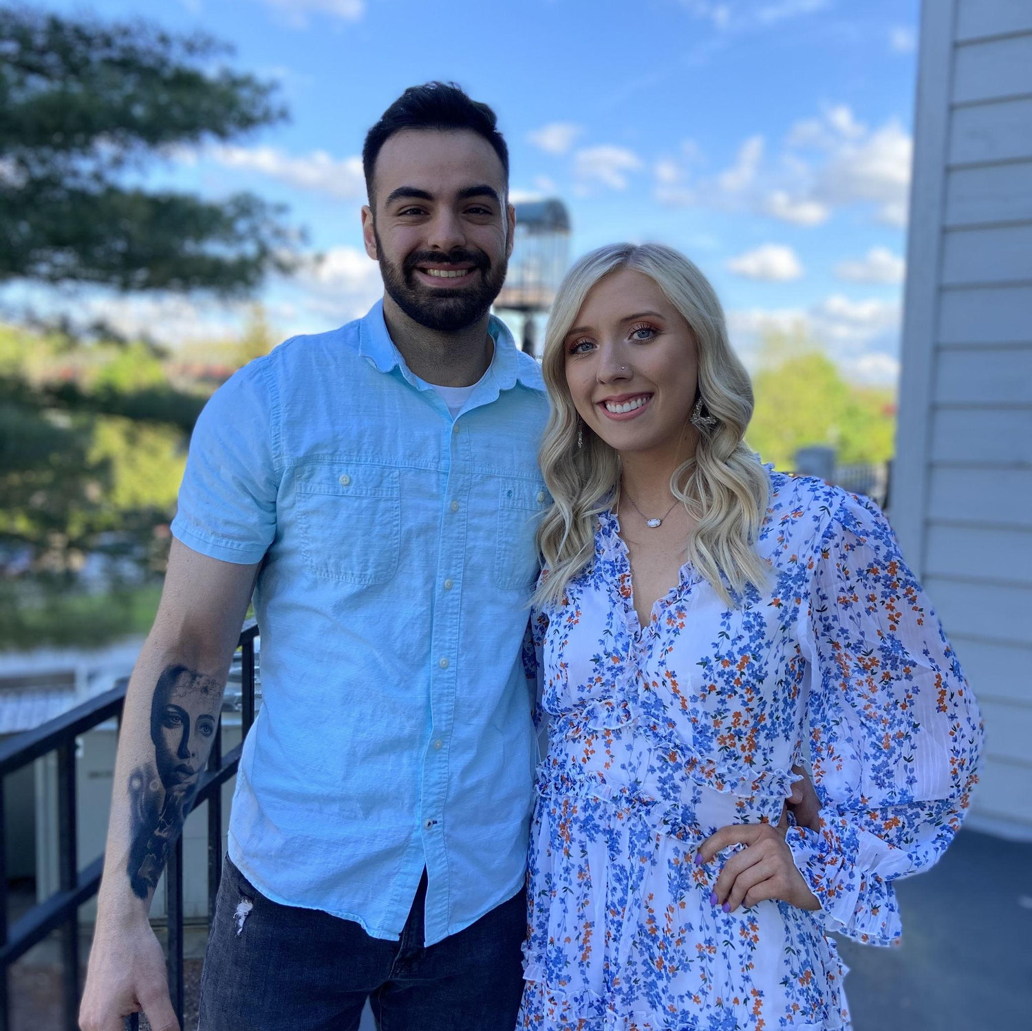 Spring 2021: Celebrating Sydney's college graduation