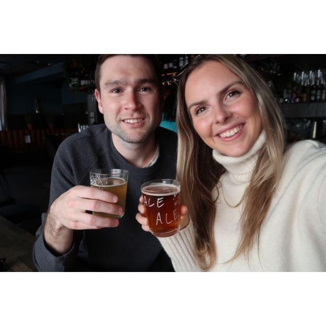 Brewery crawl in Iceland :)