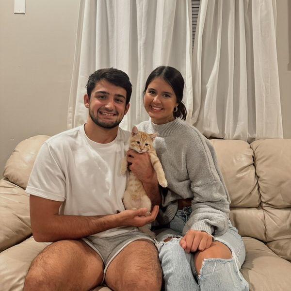 Adopting our son, Teddy!