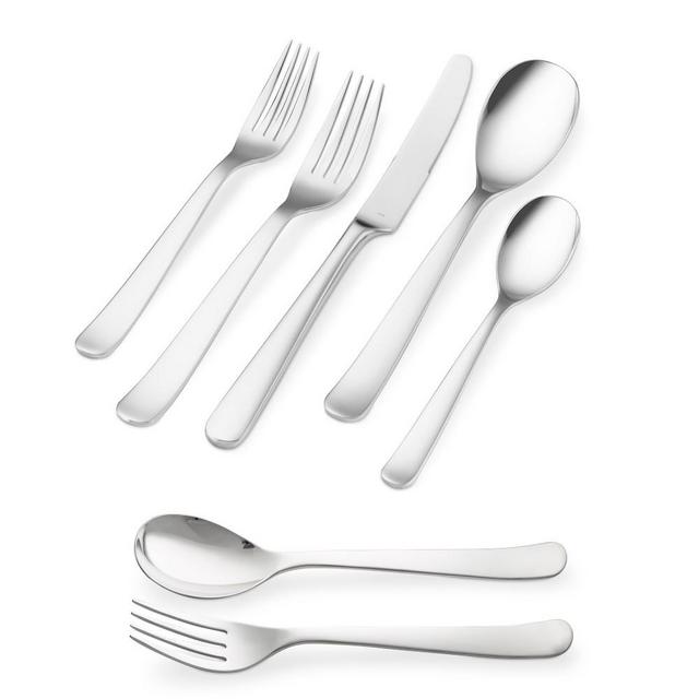 Robert Welch Aaron 42-Piece Flatware Set