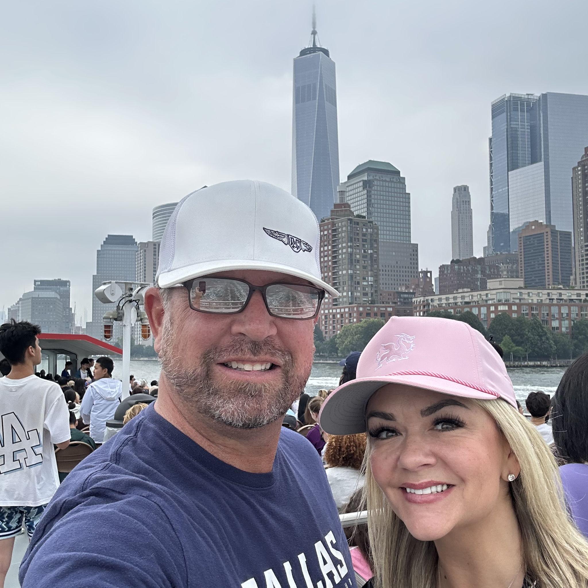 Tourist in NEW YORK CITY