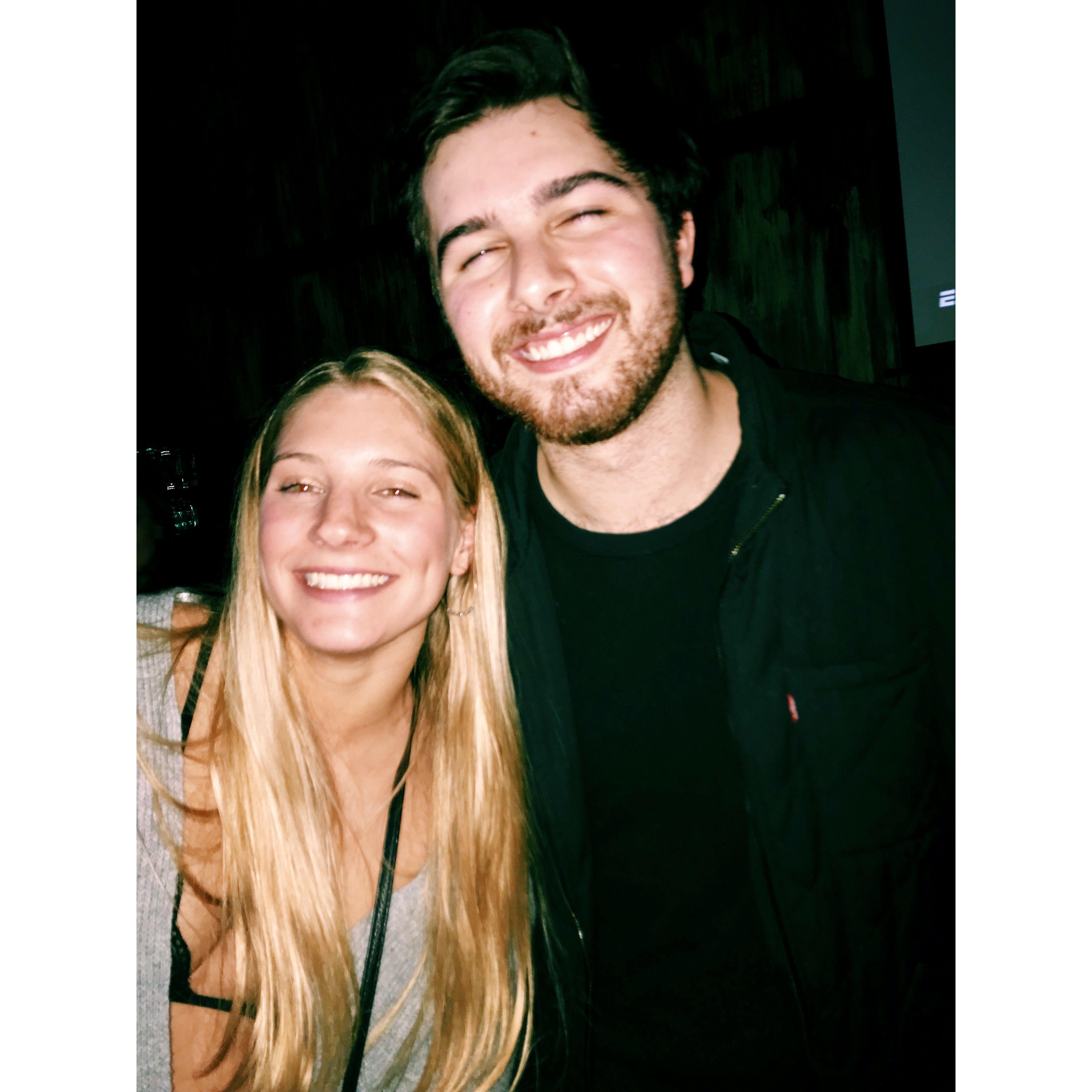 Us at another Columbus favorite Standard Hall in January 2019!