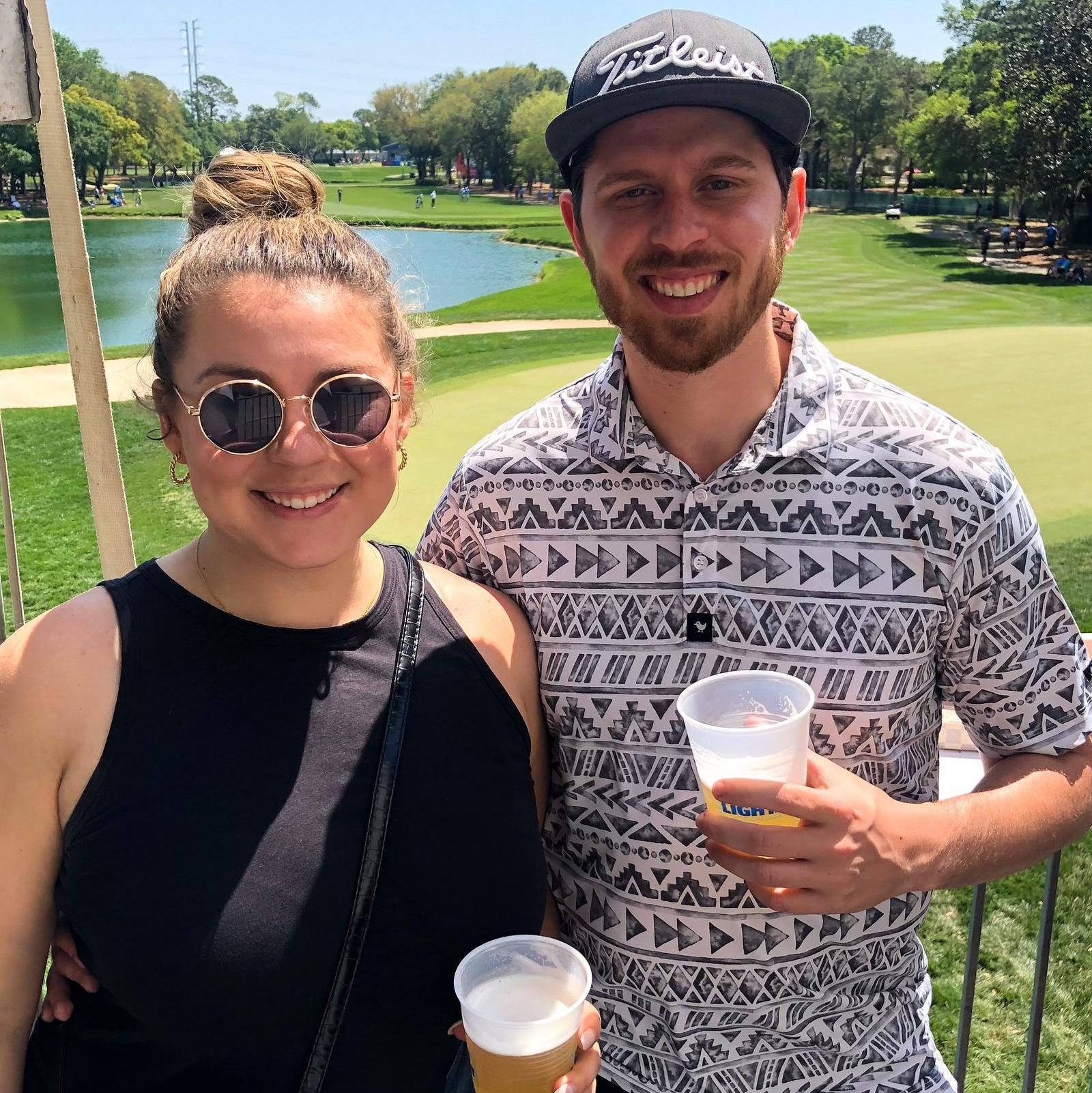 03/20/2022 Valspar Golf Tournament at Innisbrook.