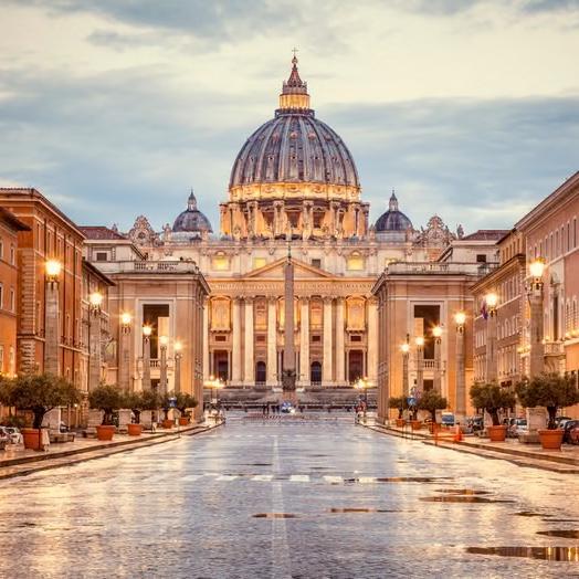 Honeymoon in Rome