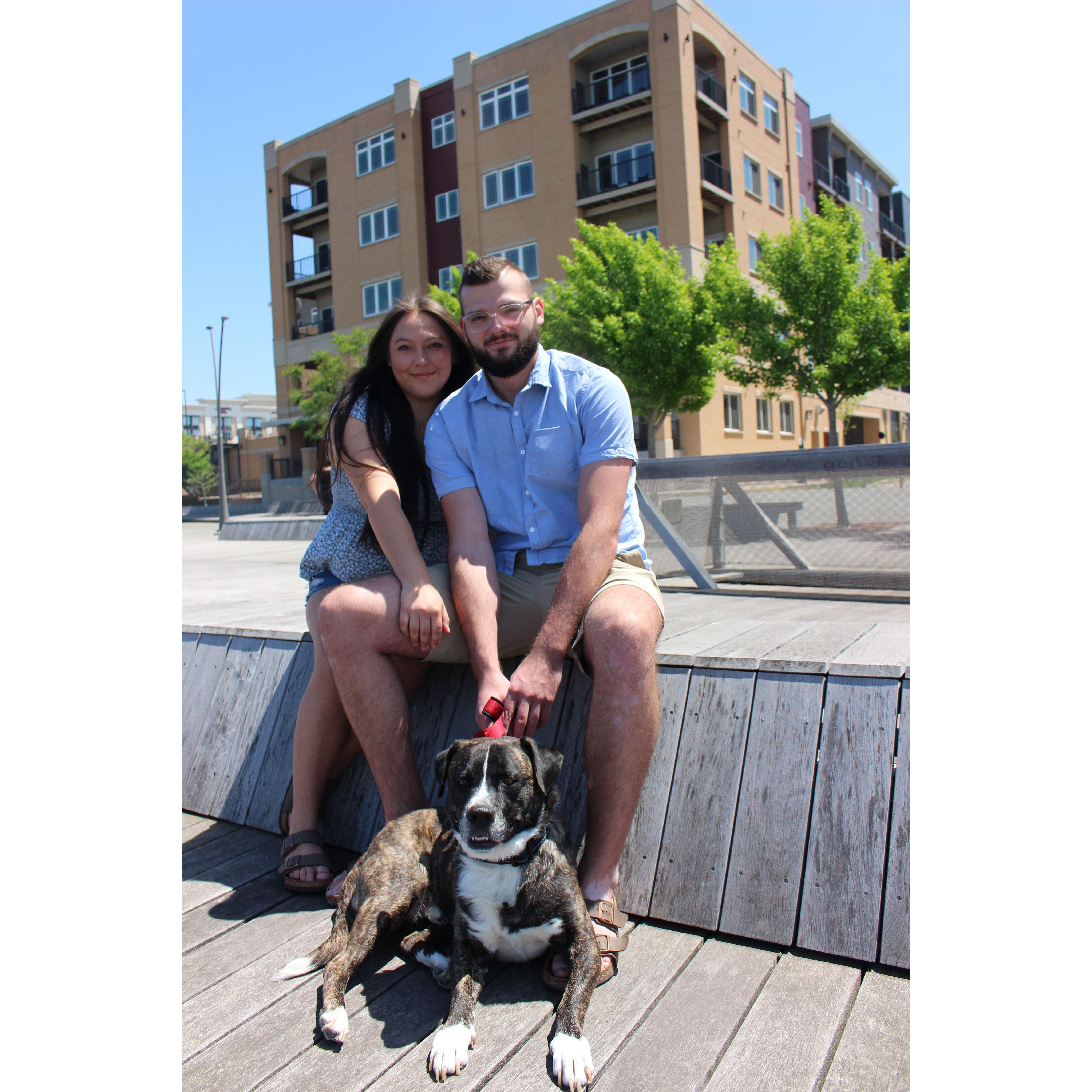 First family picture