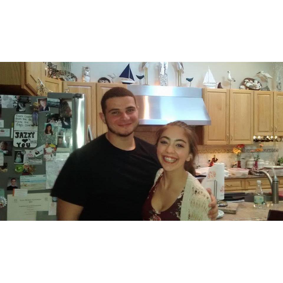 Our First Picture Together at Lisa's 50th