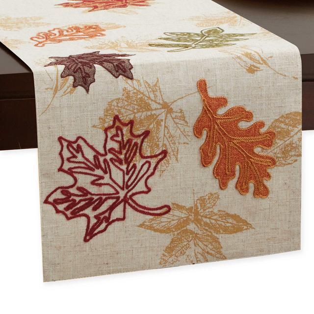 Fall Breeze Table Runner - 72 Inch