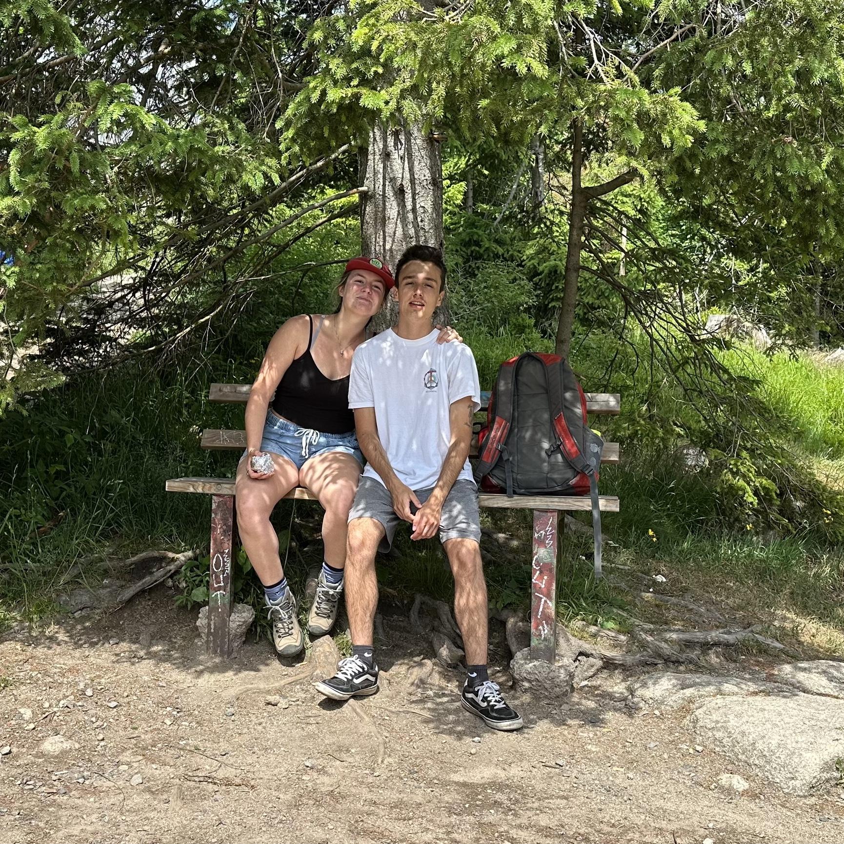 A little break while hiking the Brocken