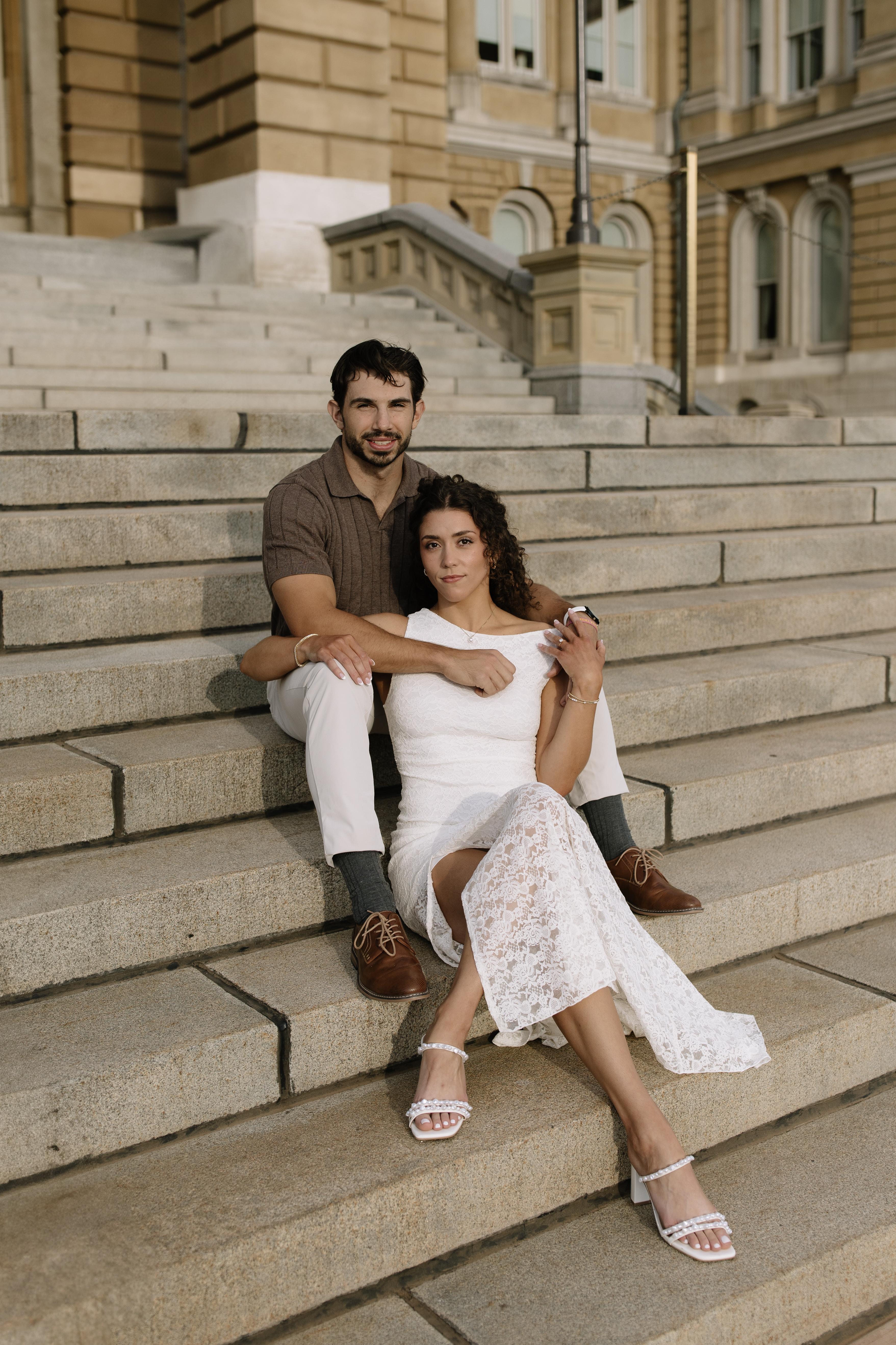 The Wedding Website of Lucia Rizzo and Levi Hummel