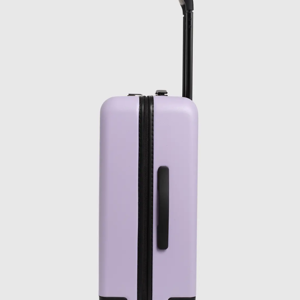 Carry-On Suitcase in Lavender